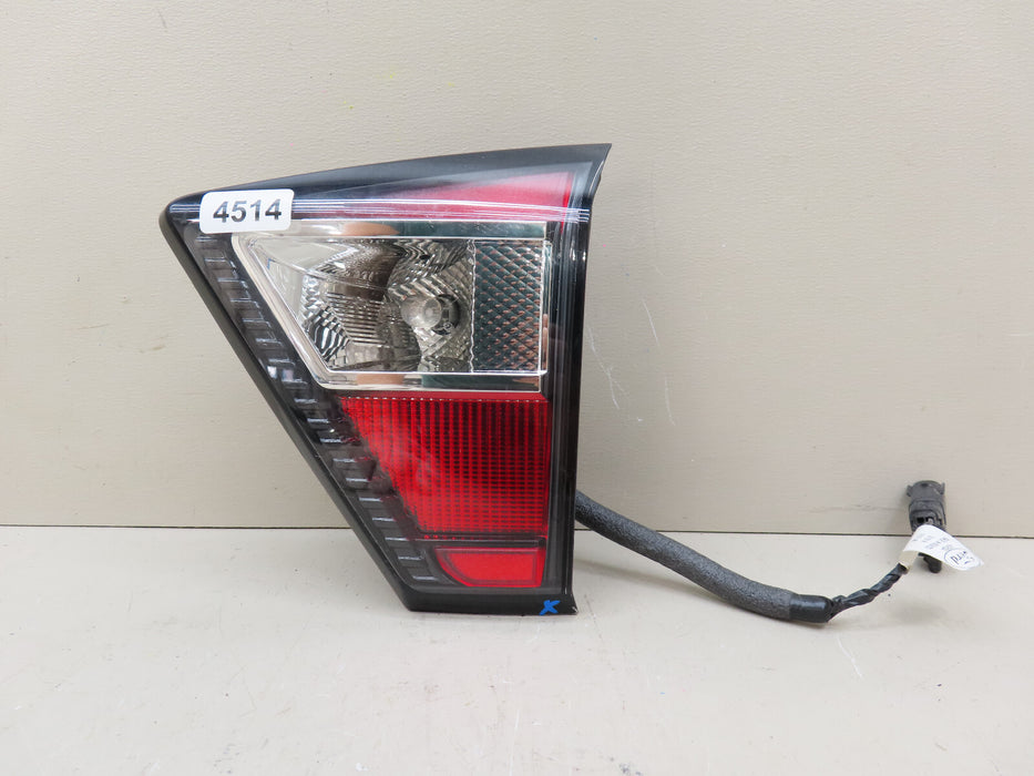 2017-2019 FORD ESCAPE REAR RIGHT PASSENGER SIDE INNER TAIL LIGHT OEM GJ54-13A603