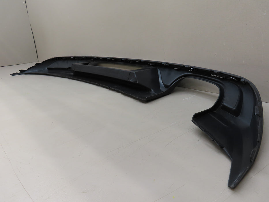 2015-2016 AUDI A3  REAR LOWER BUMPER VALANCE COVER PANEL OEM 8V5.807.521.AE