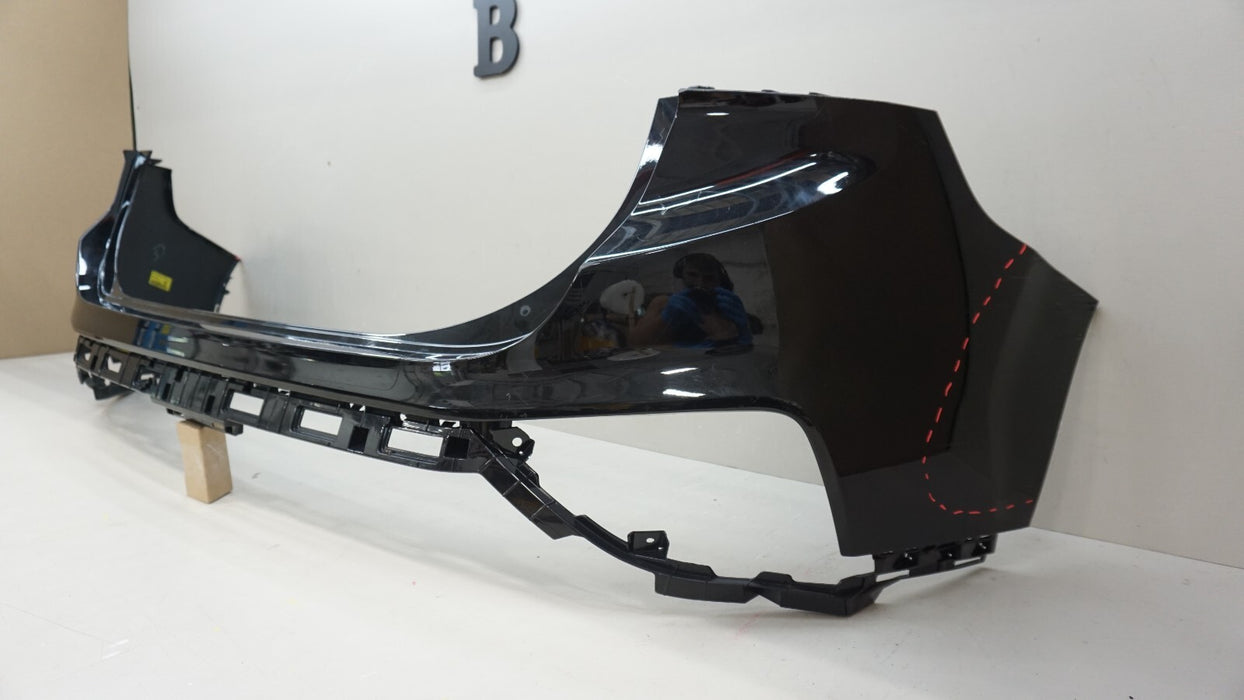 2019-2020 HYUNDAI SANTA FE 4DR SUV REAR UPPER BUMPER COVER PANEL OEM 86611-S2000