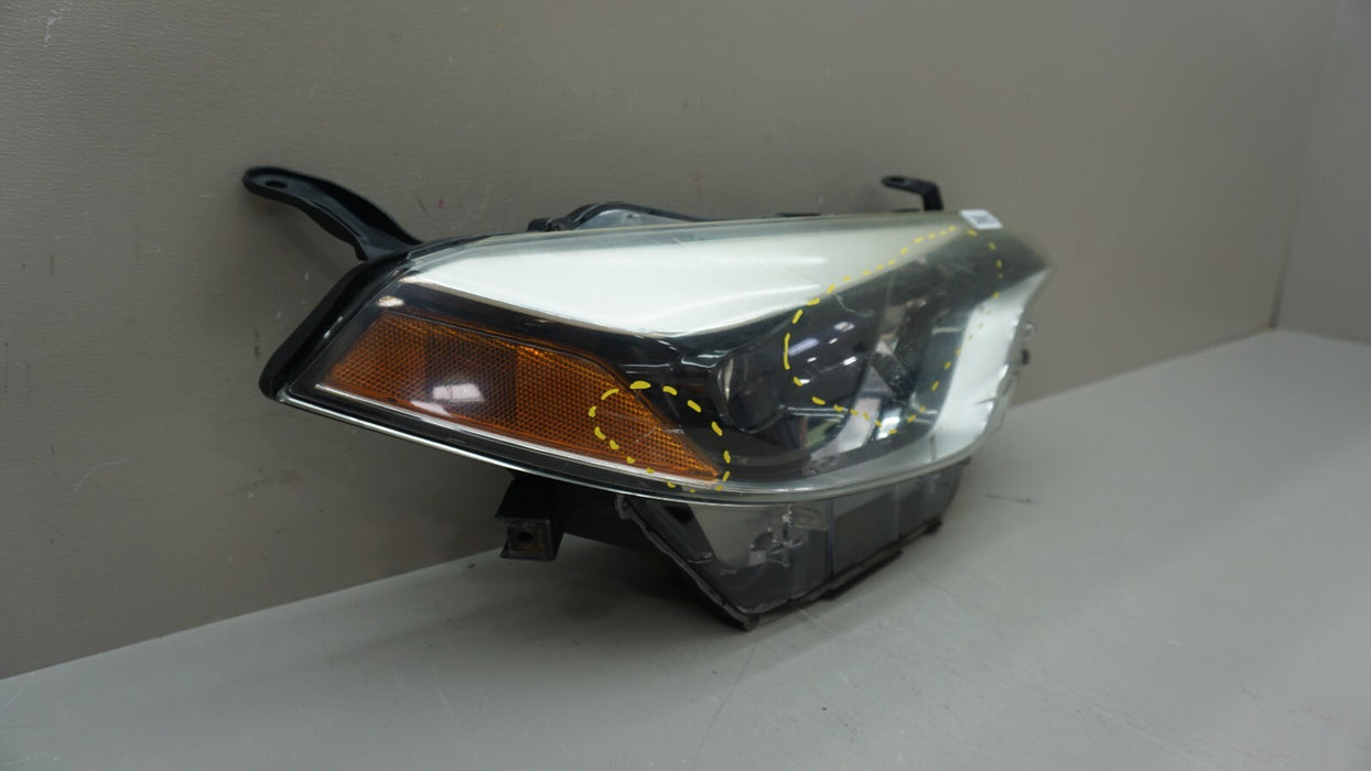 2014-2016 TOYOTA COROLLA FRONTRH RIGHT PASSENGER SIDE LED HEADLIGHT OEM