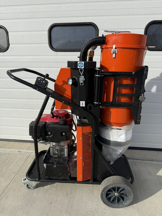 2022 Husqvarna T4000P Dust Soff Cut Extractor Collector Vacuum  GXV390 Honda