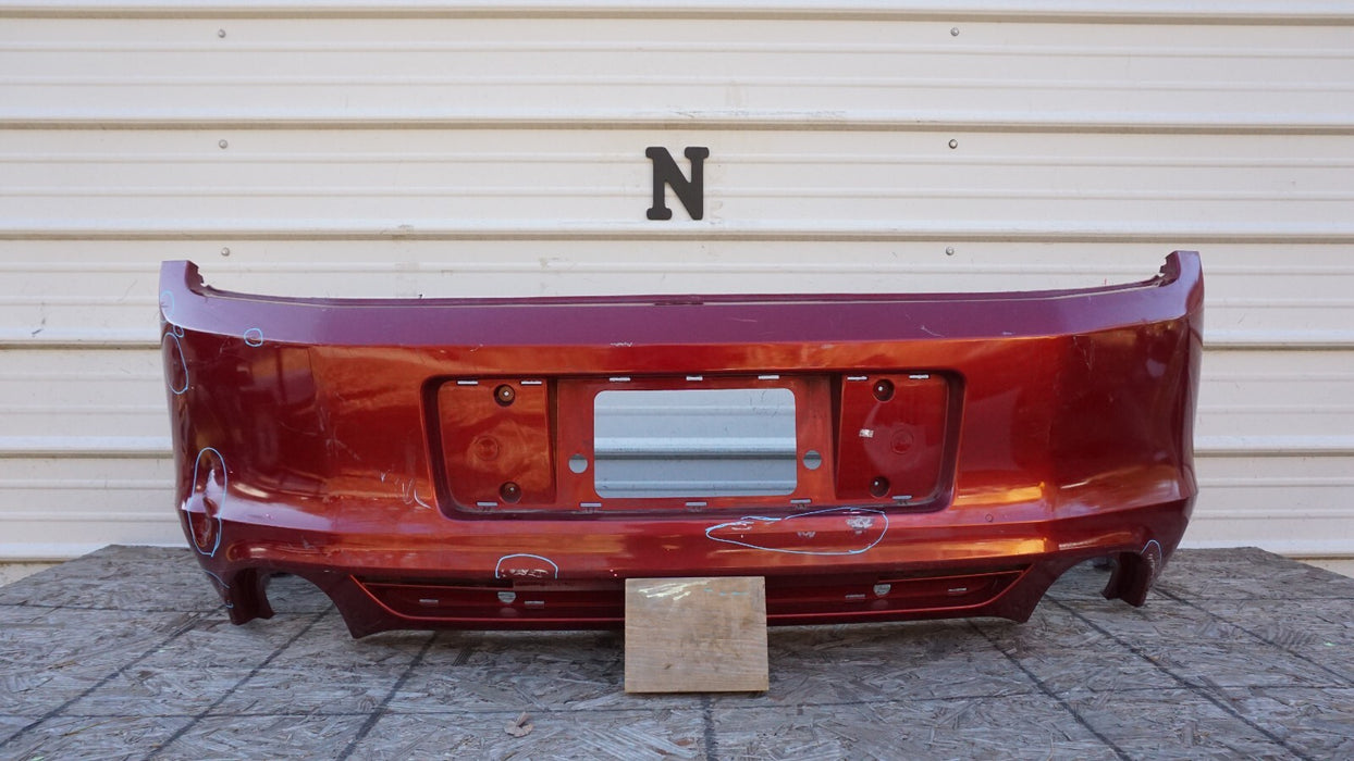 2013 2014 FORD MUSTANG REAR BUMPER COVER ASSEMBLY DR33-17D781-A OEM 13 14