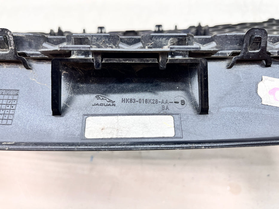 2016-2020 JAGUAR F-PACE S X761 FRONT CENTER GRILLE OEM HK83-018K28-AA