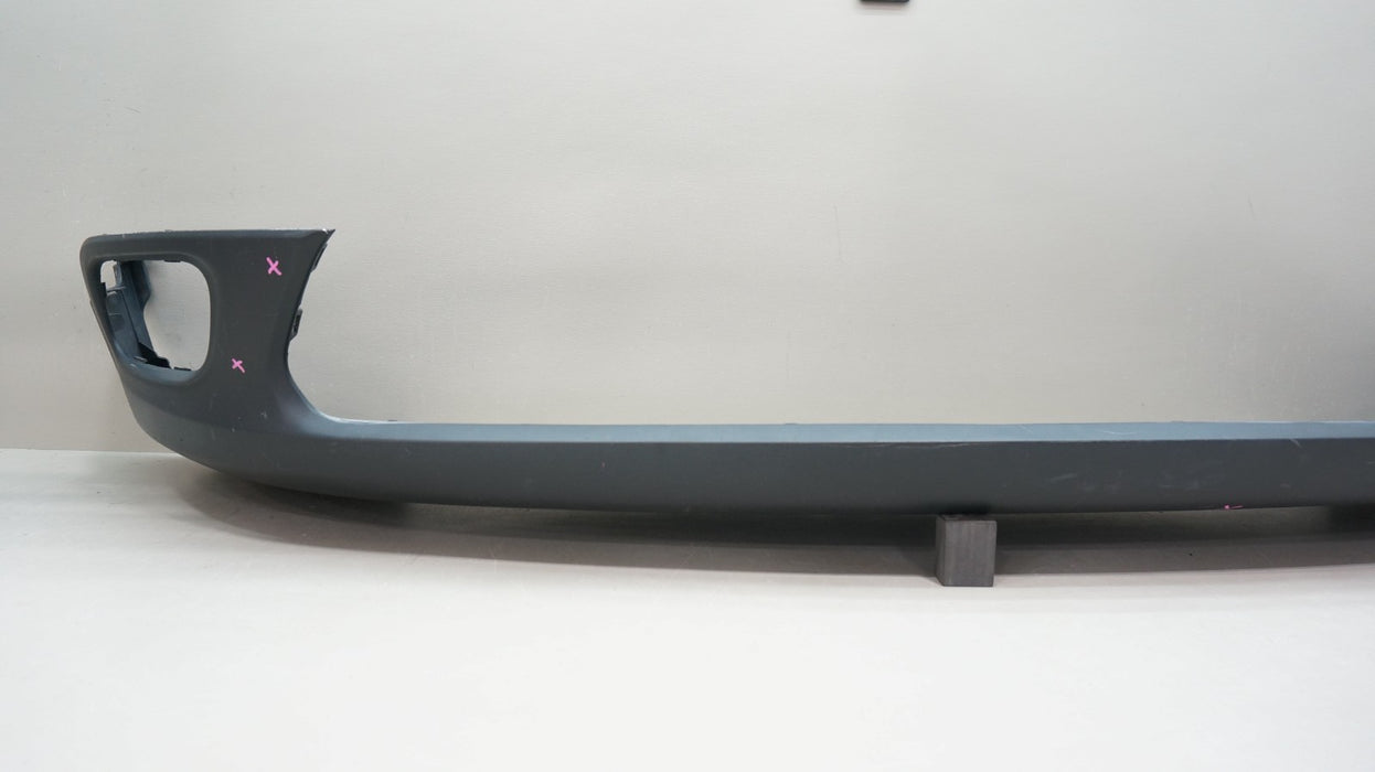 2014-2018 JEEP CHEROKEE FRONT LOWER BUMPER COVER VALANCE OEM 68203213AA