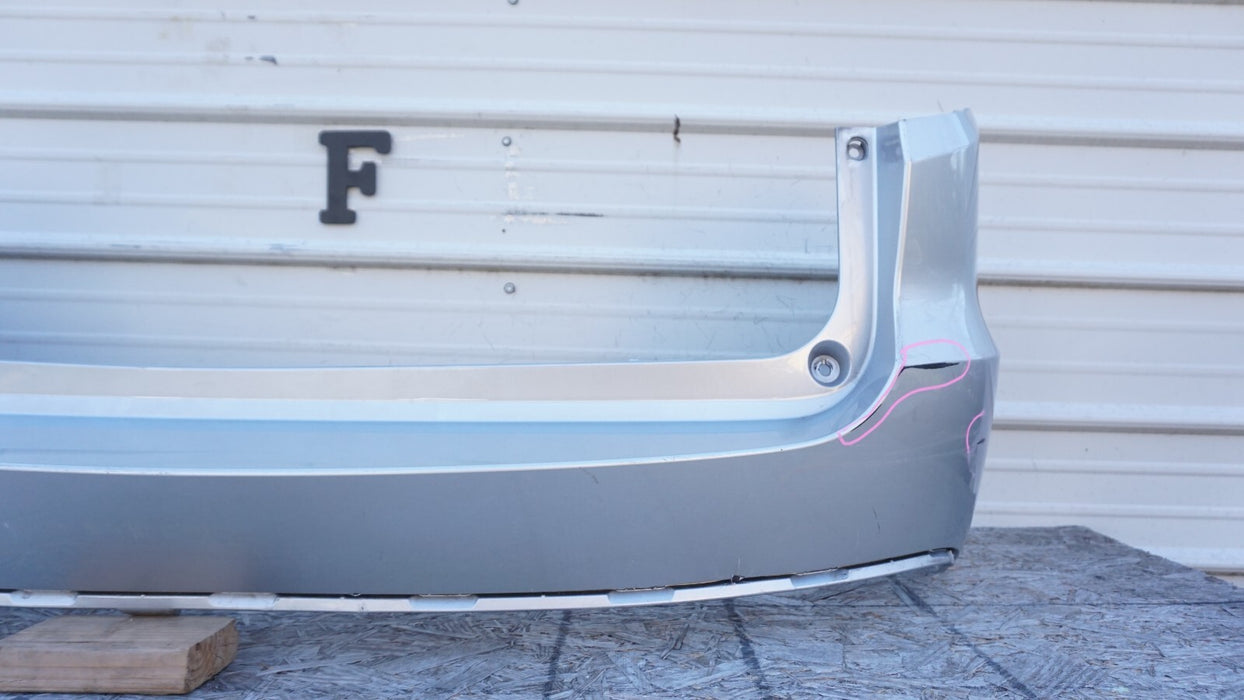 2013-2015 ACURA RDX REAR BUMPER COVER OEM 13 15