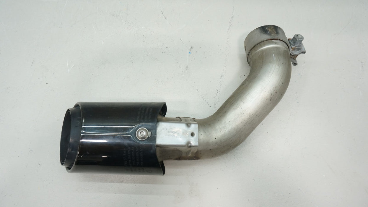 2019-2023 PORSCHE CAYENNE TURBO LH REAR OUTER EXHAUST PIPE TIP 9Y0253823ER