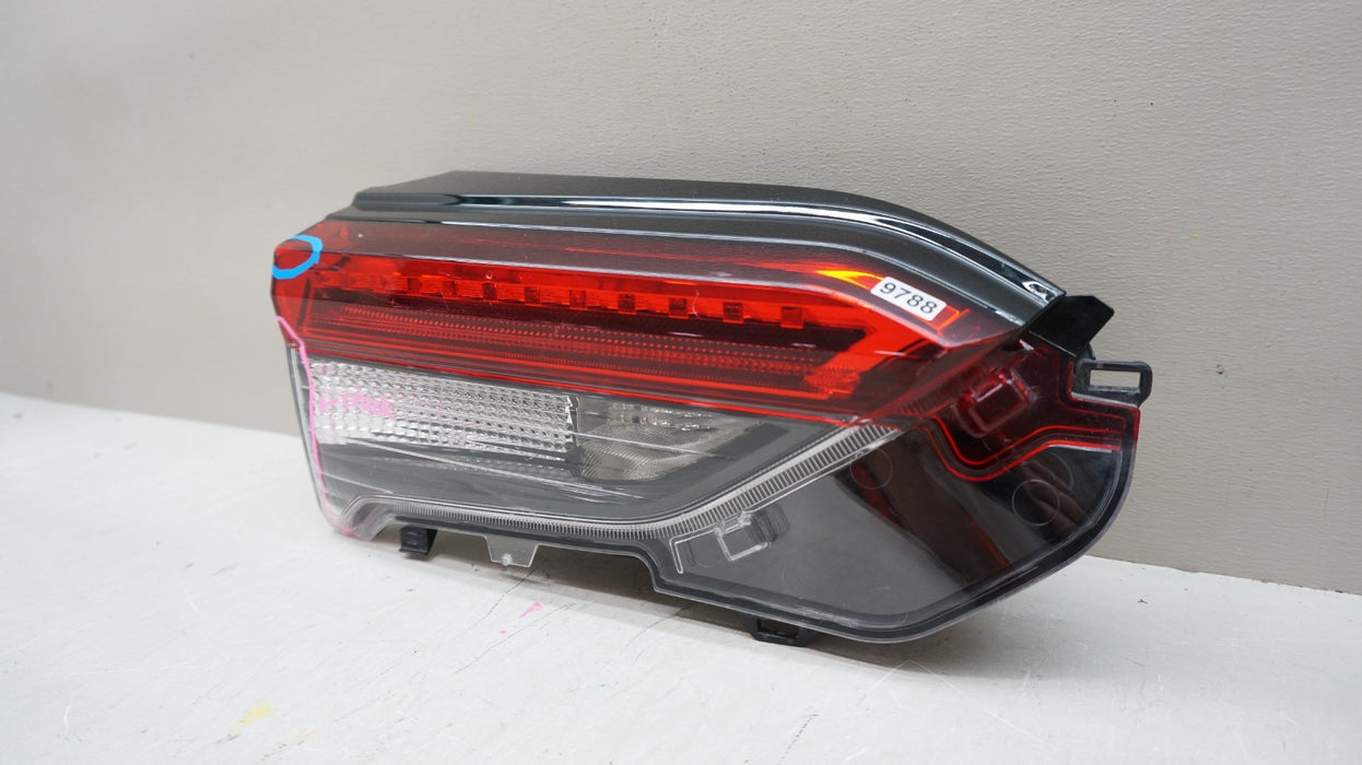 2019-2021 TOYOTA RAV4 REAR LH LEFT DRIVER SIDE INNER TAIL LIGHT OEM