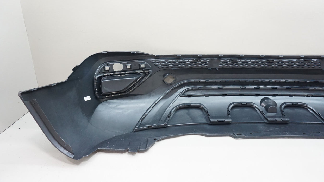 2022-2023 VOLKSWAGEN TAOS REAR LOWER BUMPER COVER VALANCE OEM 2GJ807521
