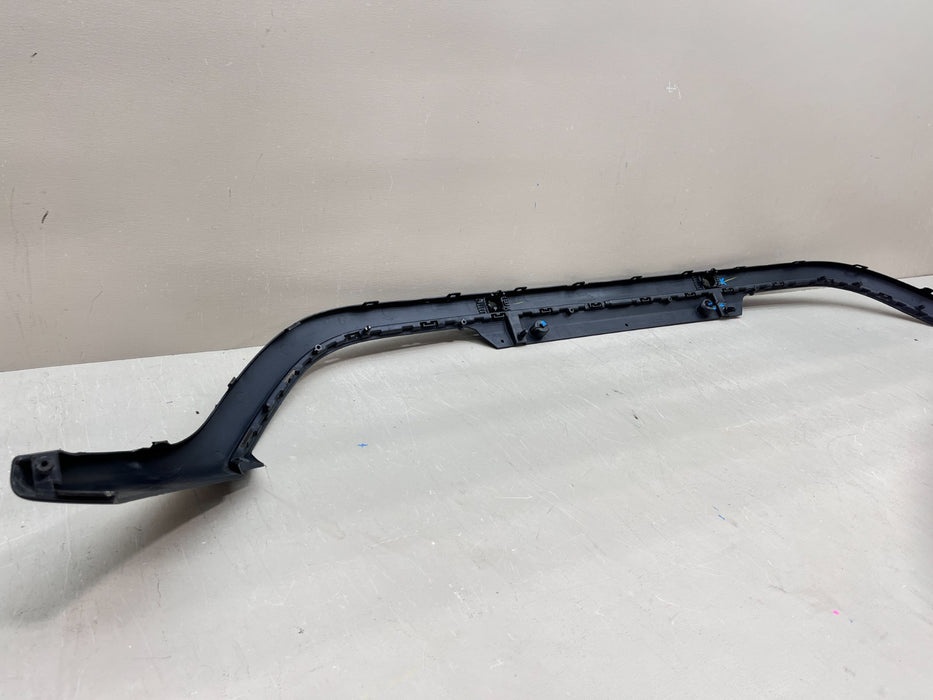 2021-2025 JAGUAR F-PACE REAR BUMPER LOWER VALANCE OEM MK83-75018-A