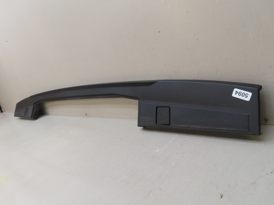 2021 2022 2023 FORD F-150 REAR UPPER TAILGATE TRIM MOLDING OEM ML34-99423A44-AEW