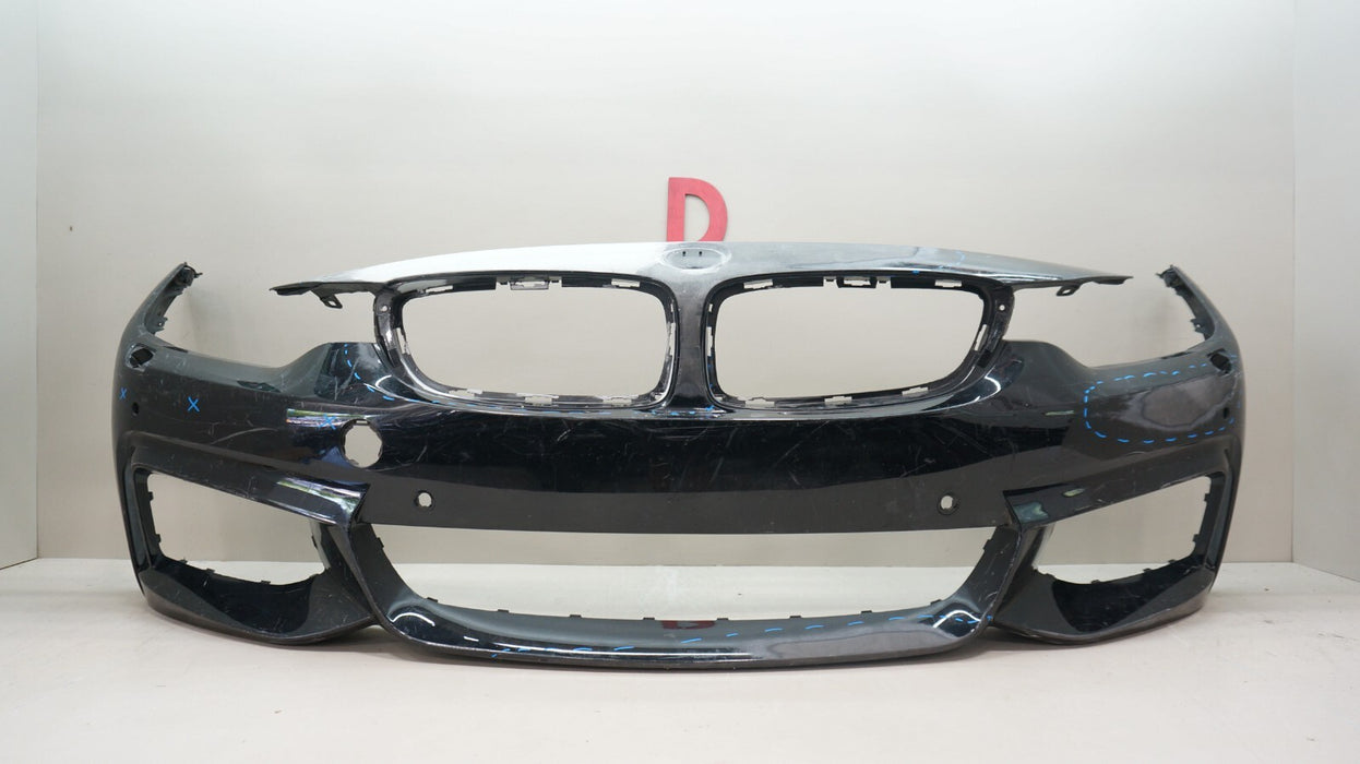 2014-2018 BMW 4 SERIES F32 F33 M SPORT FRONT BUMPER COVER PANEL OEM 51118054502