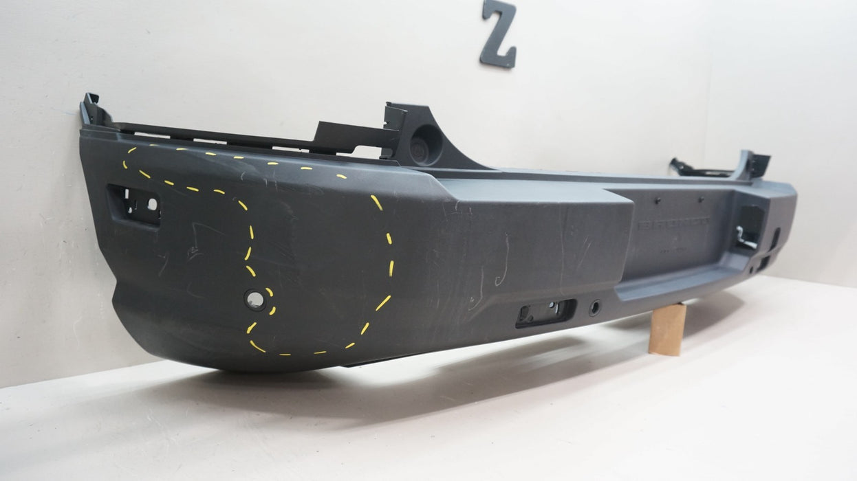 2021-2024 FORD BRONCO REAR BUMPER COVER PANEL M1PB-17D781 OEM