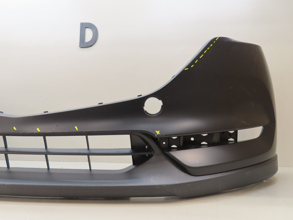 2017-2021 MAZDA CX5 CX-5 FRONT BUMPER COVER CAPA AFTERMARKET