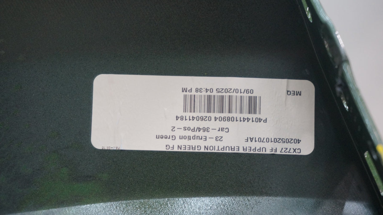 2021-2024 FORD MUSTANG MACH-E FRONT BUMPER COVER PANEL OEM