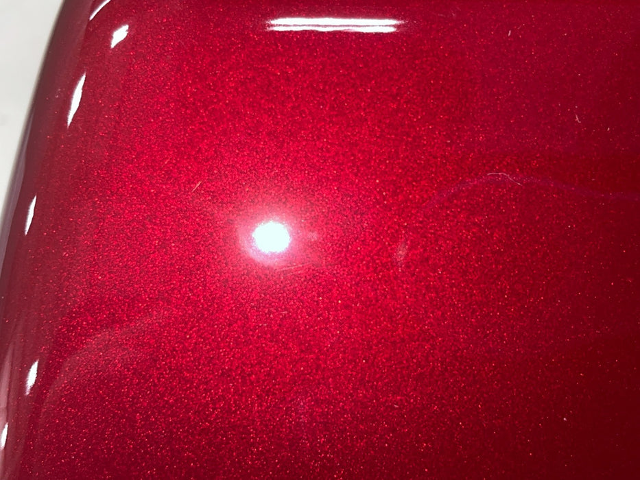 2021-2026 CHEVROLET TAHOE SUBURBAN LH LEFT DRIVER MIRROR CAP RED OEM 84703355