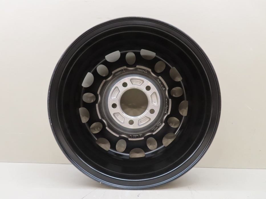SENDEL 15X6 5/4.5 ALUMINUM BLACK TRAILER WHEEL RIM T07-56545BM (P)