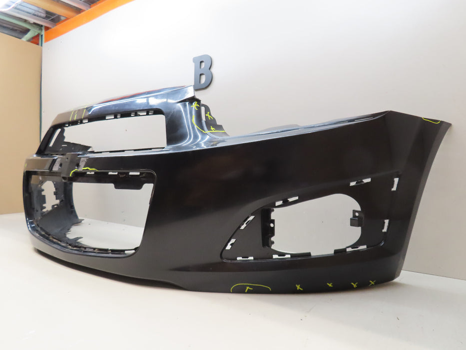 2012-2016 CHEVROLET SONIC FRONT BUMPER COVER OEM