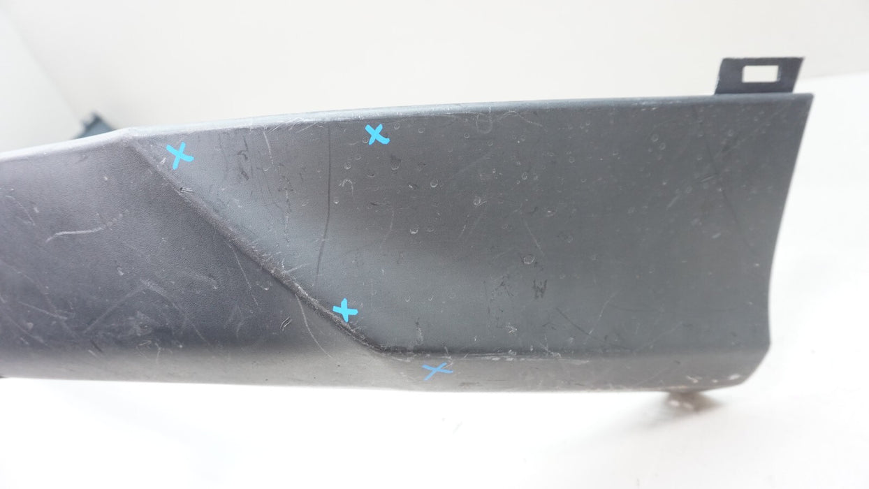 2016-2018 TOYOTA RAV REAR LOWER BUMPER COVER PANEL PLASTIC OEM 52169-0R010