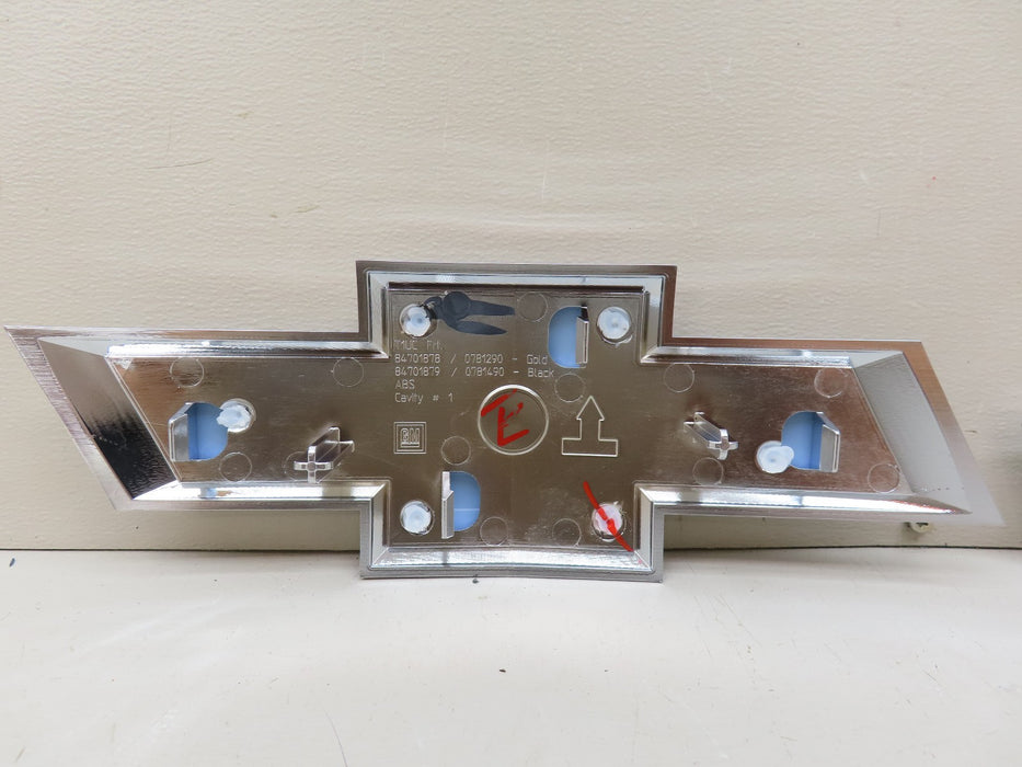 2021-2025 GM CHEVROLET FRONT AND REAR EMBLEM OEM