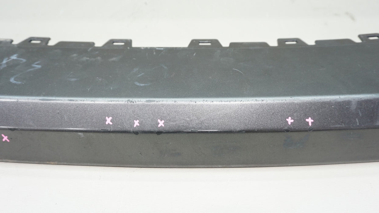 2013-2017 DODGE RAM 1500 FRONT UPPER BUMPER COVER 13DSR1001P OEM 13 14 15 16 17