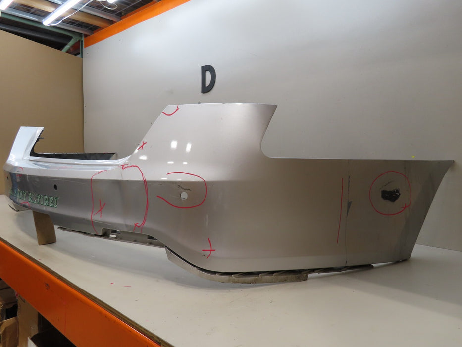 2013-2018 FORD TAURUS LIMITED SE SEL REAR BUMPER COVER PANEL OEM DG13-17D781