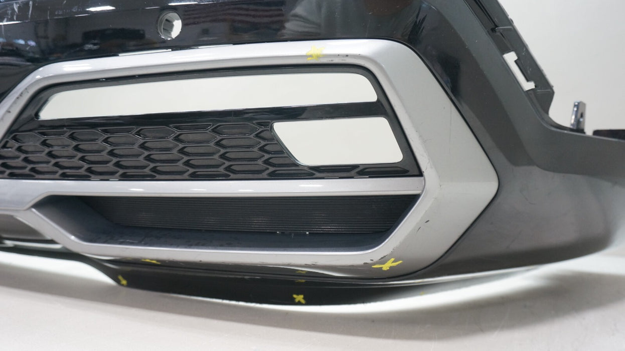 2021-2023 KIA SORENTO REAR LOWER BUMPER COVER W/ SENSOR HOLE OEM 86612-R5300