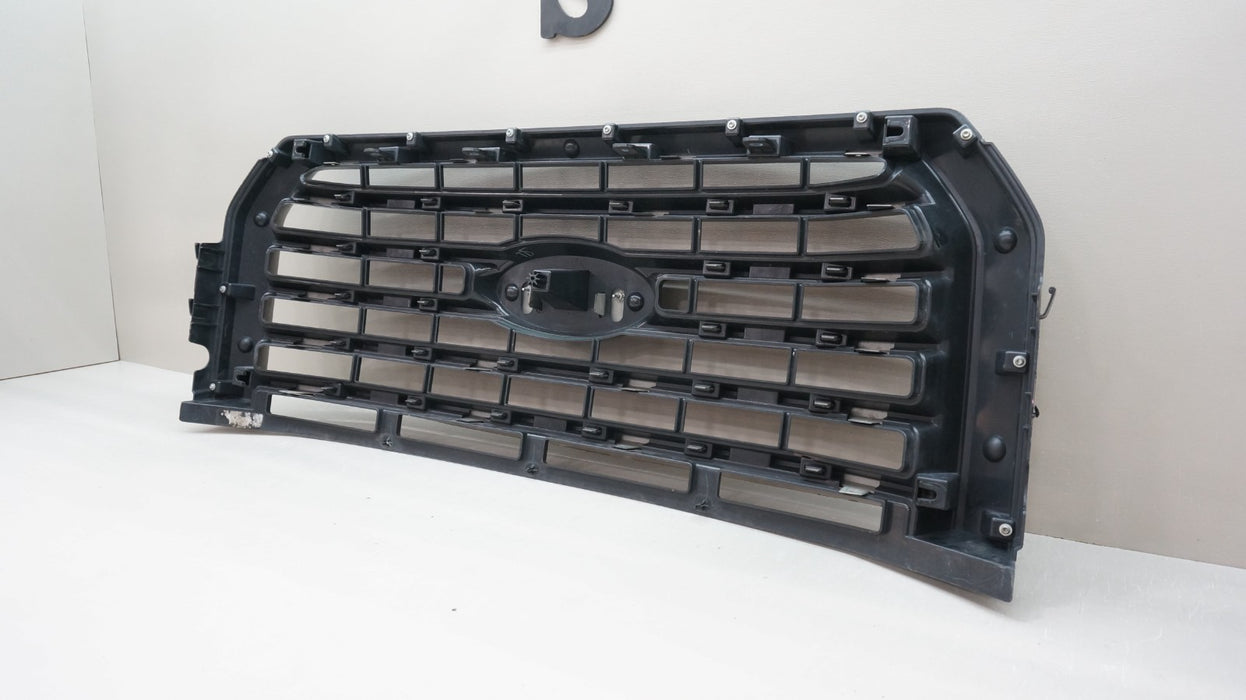 2015-2017 FORD F-150 FRONT BUMPER RADIATOR GRILLE OEM FL348200