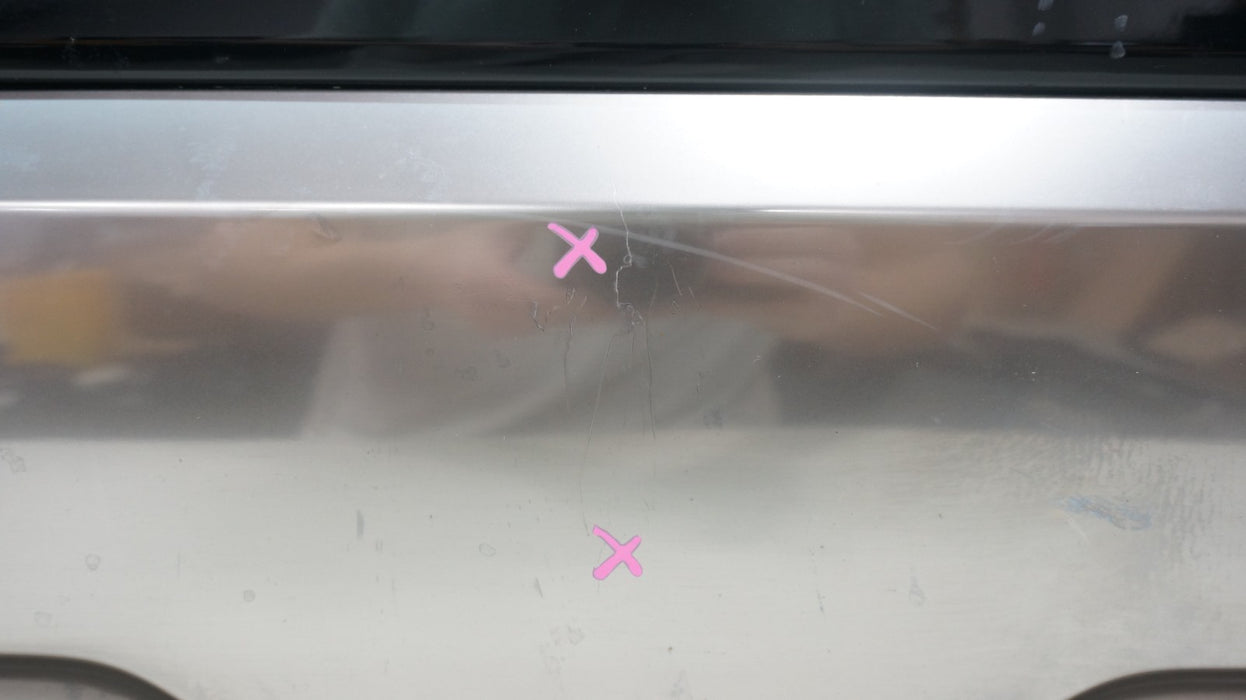 2023-2025 KIA NIRO REAR LOWER BUMPER COVER VALANCE PANEL OEM 86650-AT050