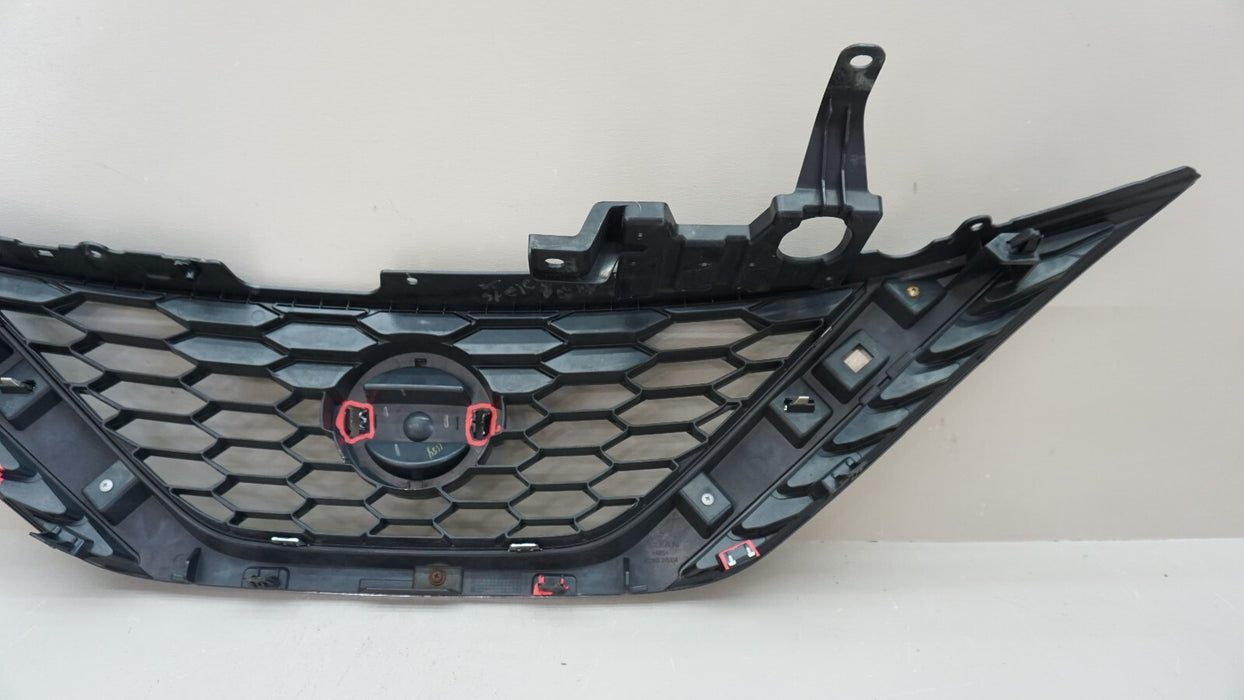 2016-2018 NISSAN SENTRA FRONT BUMPER CENTER GRILL GRILLE OEM 623103YUOA