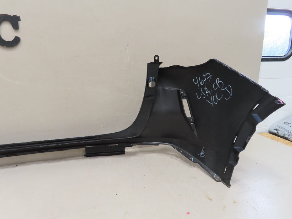 2019-2020 INFINITI QX50 LUXE PURE SUV REAR BUMPER COVER PANEL OEM 85022-5NA0H