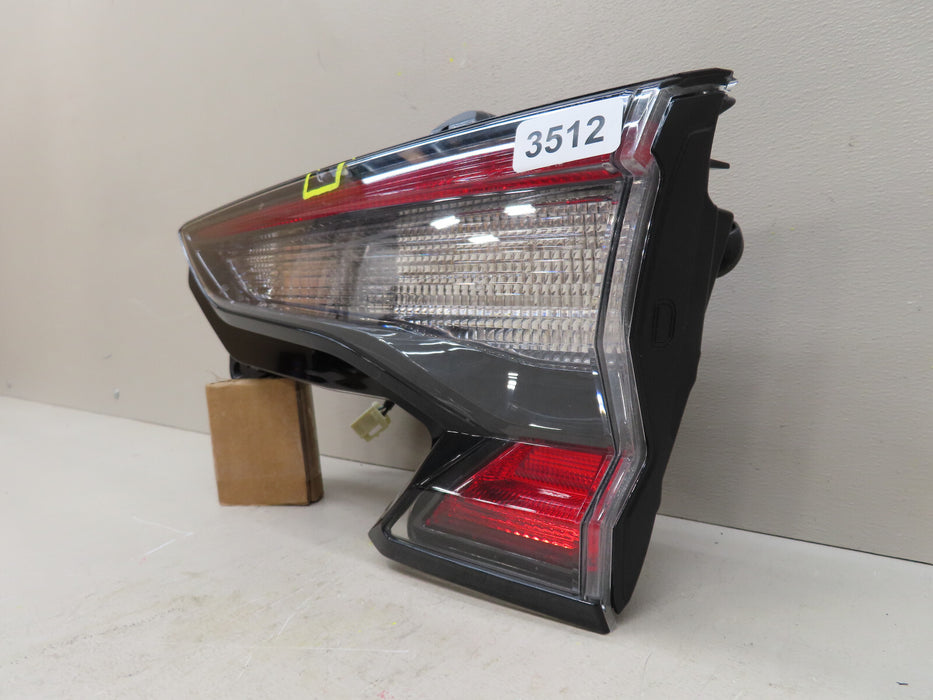 2020 2021 2022 SUBARU OUTBACK REAR RIGHT PASSENGER INNER TAIL LIGHT LAMP OEM