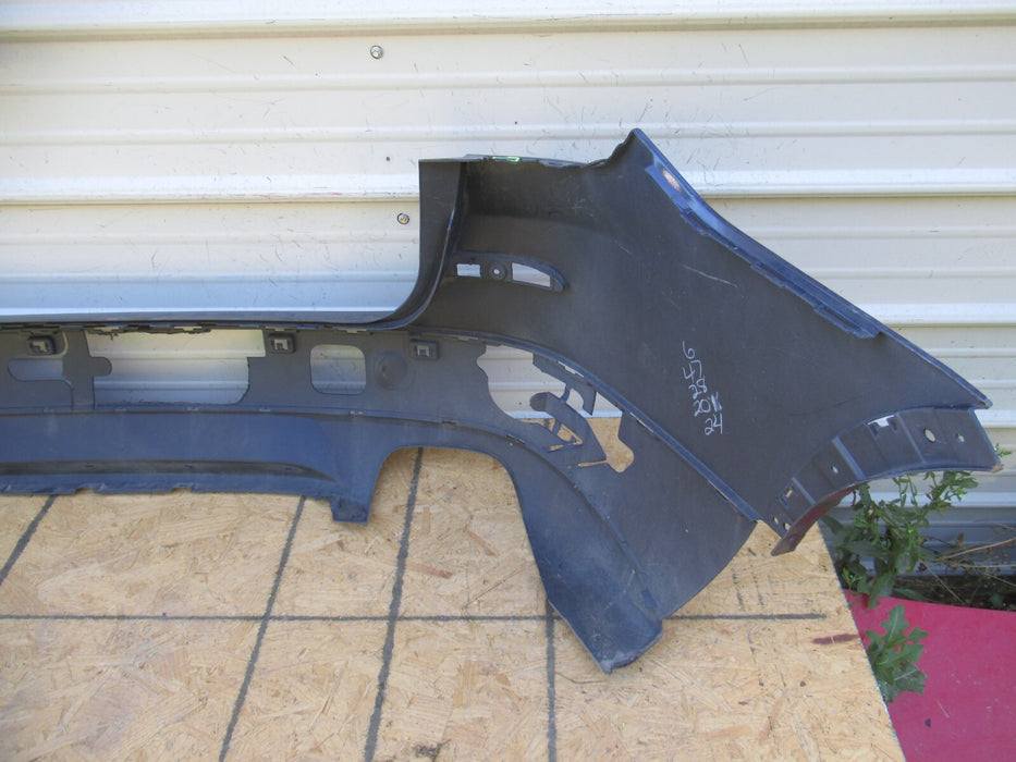 2011-2014 BMW X3 F25 REAR BUMPER COVER PANEL PLASTIC 7278478 11 12 13 14 OEM