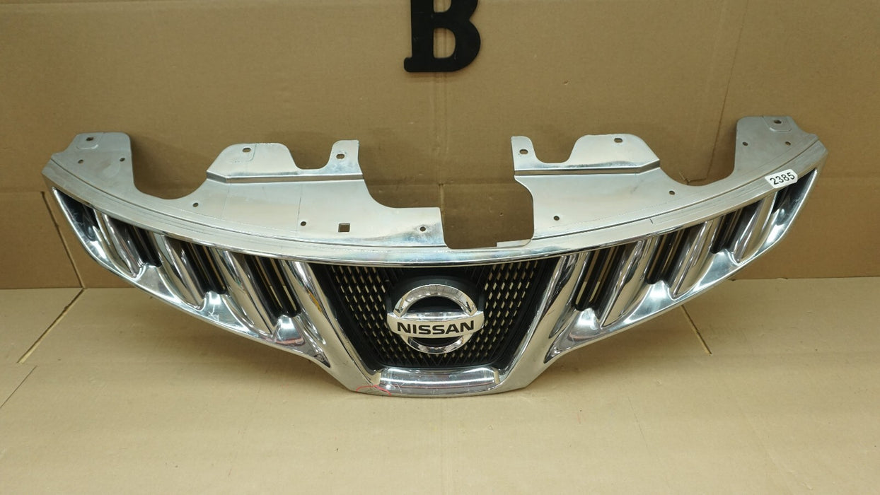 2009-2010 NISSAN MURRANO FRONT BUMPER CENTER GRILL GRILL OEM 623101AA0A 09 10
