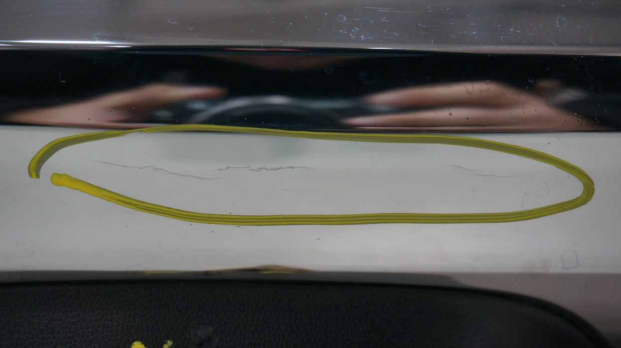 2016-2019 MERCEDES-BENZ GLC300 REAR LOWER BUMPER VALANCE PANEL OEM A2538858502