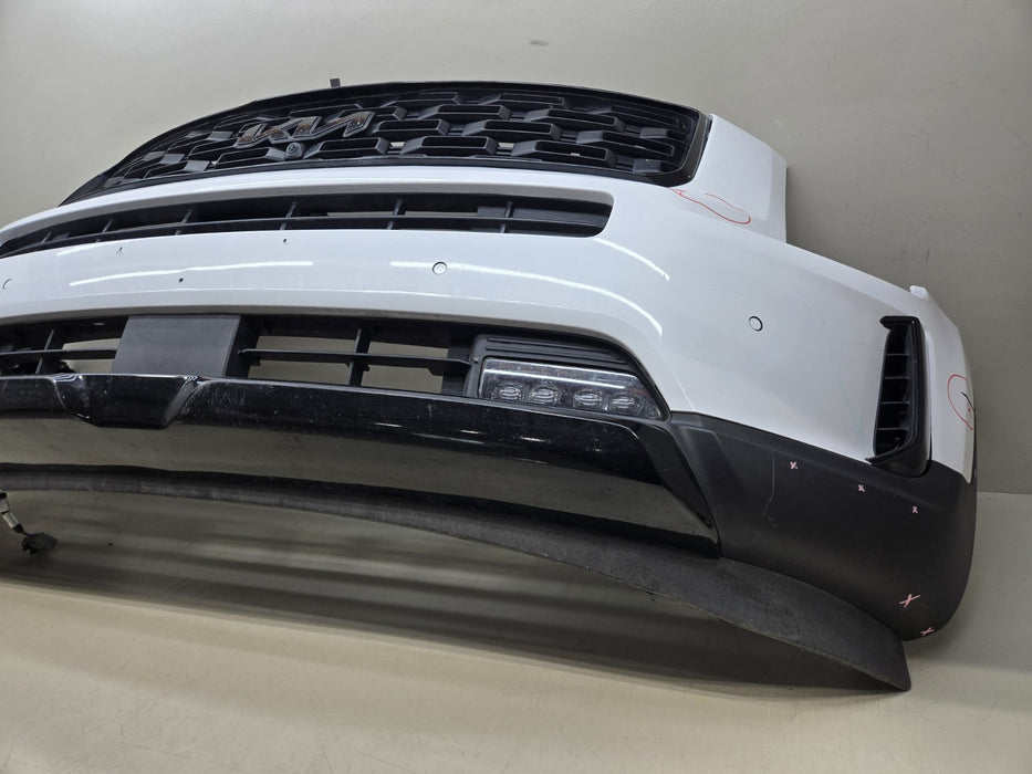 2020 2021 2022 KIA TELLURIDE FRONT COMPLETE BUMPER COVER OEM