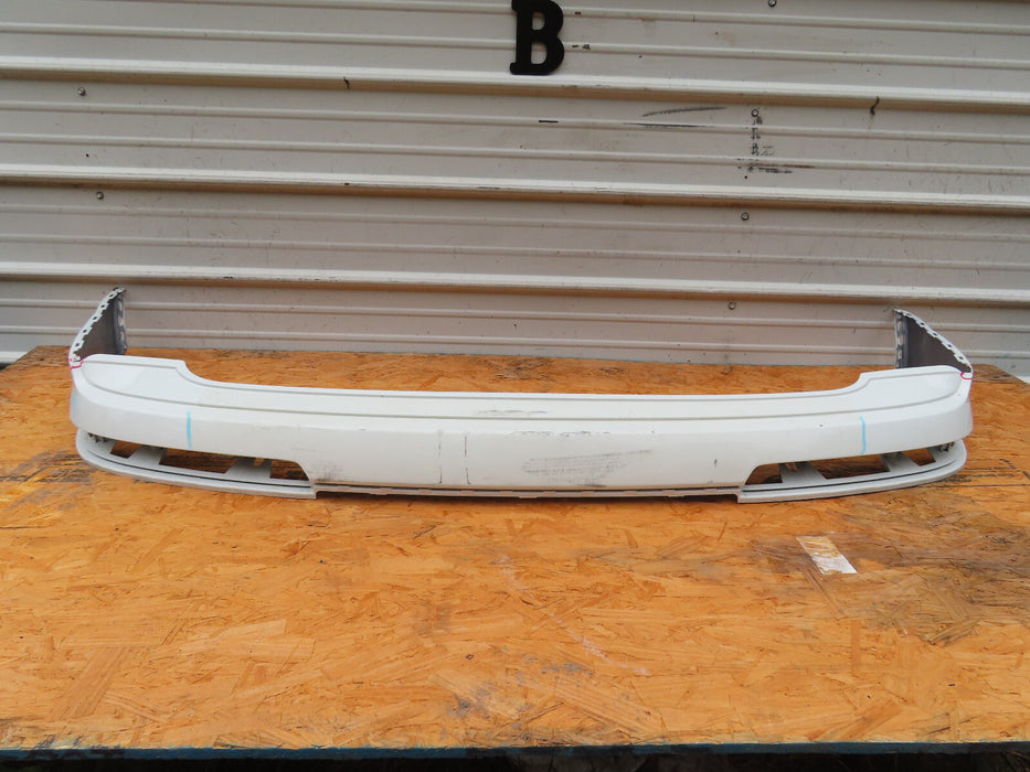 2017 2018 2019 AUDI Q7 REAR UPPER BUMPER COVER OEM 4M0807511