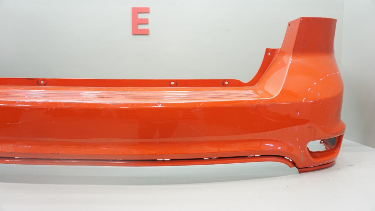 2011-2015 DODGE JOURNEY REAR BUMPER COVER PANEL OEM 1TY37TRMAA