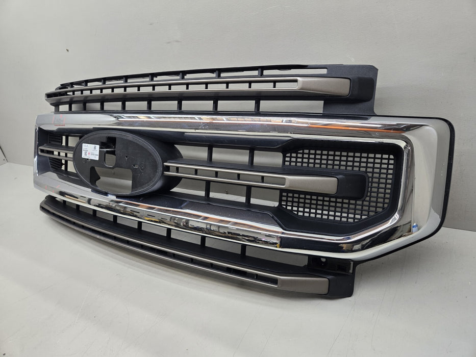 2020 2021 2022 FORD F250 F350 SUPER DUTY KING RANCH FRONT GRILLE GRILL OEM