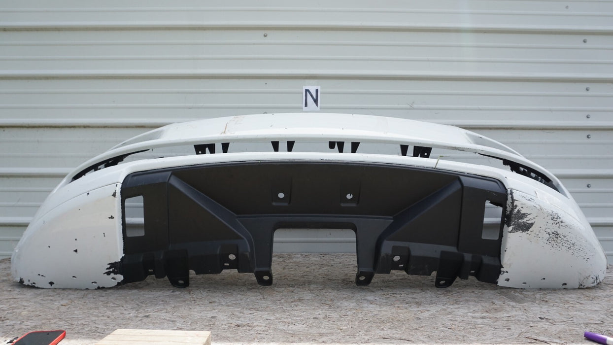 2013-2017 RANGE ROVER HSE L405 FRONT BUMPER PLASTIC COVER PANEL CK52-17F003 OEM