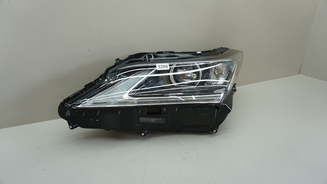 2016-2019 LEXUS RX350 RX450H FRONT LEFT DRIVER SIDE HEADLIGHT LIGHT LAMP LED OEM