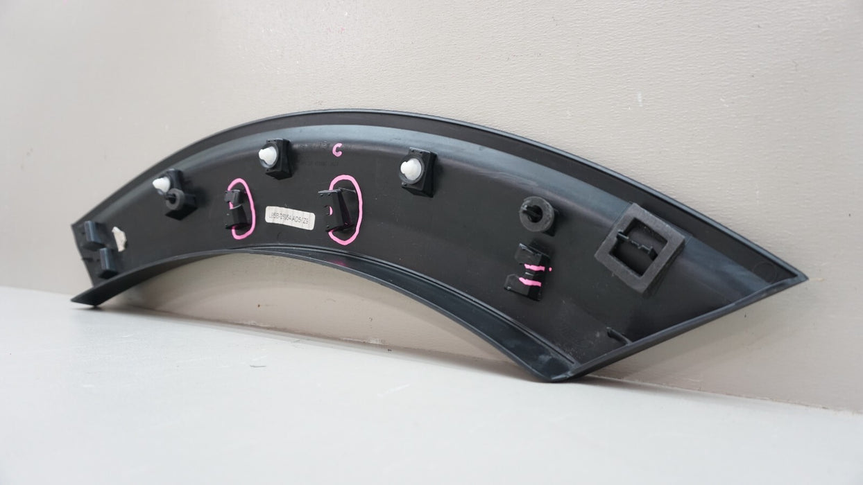 2020-2022 FORD EXPLORER RIGHT SIDE REAR FLARE TRIM TEXTURED OEM LB5B-28654-AEW