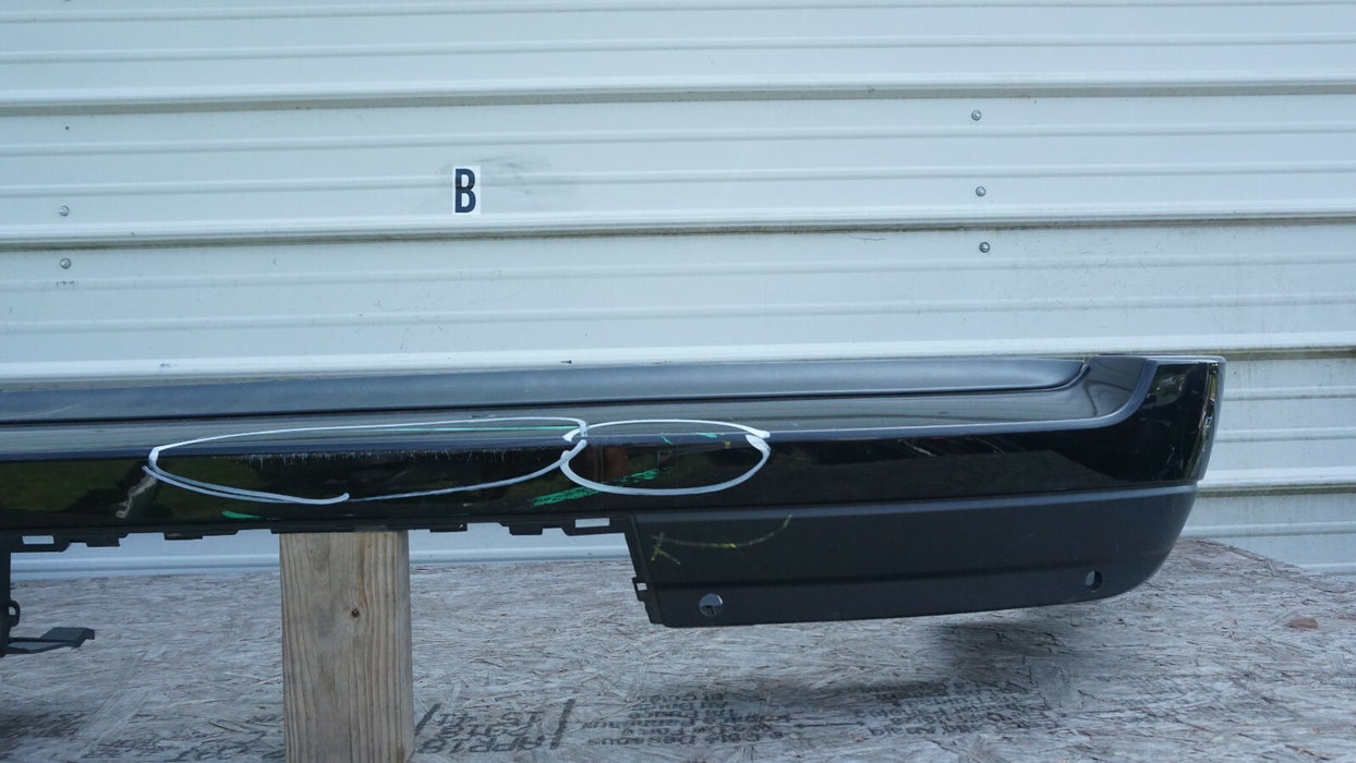 2013-2015 LAND ROVER RANGE ROVER REAR BUMPER COVER PANEL CK52-17D781-AA OEM