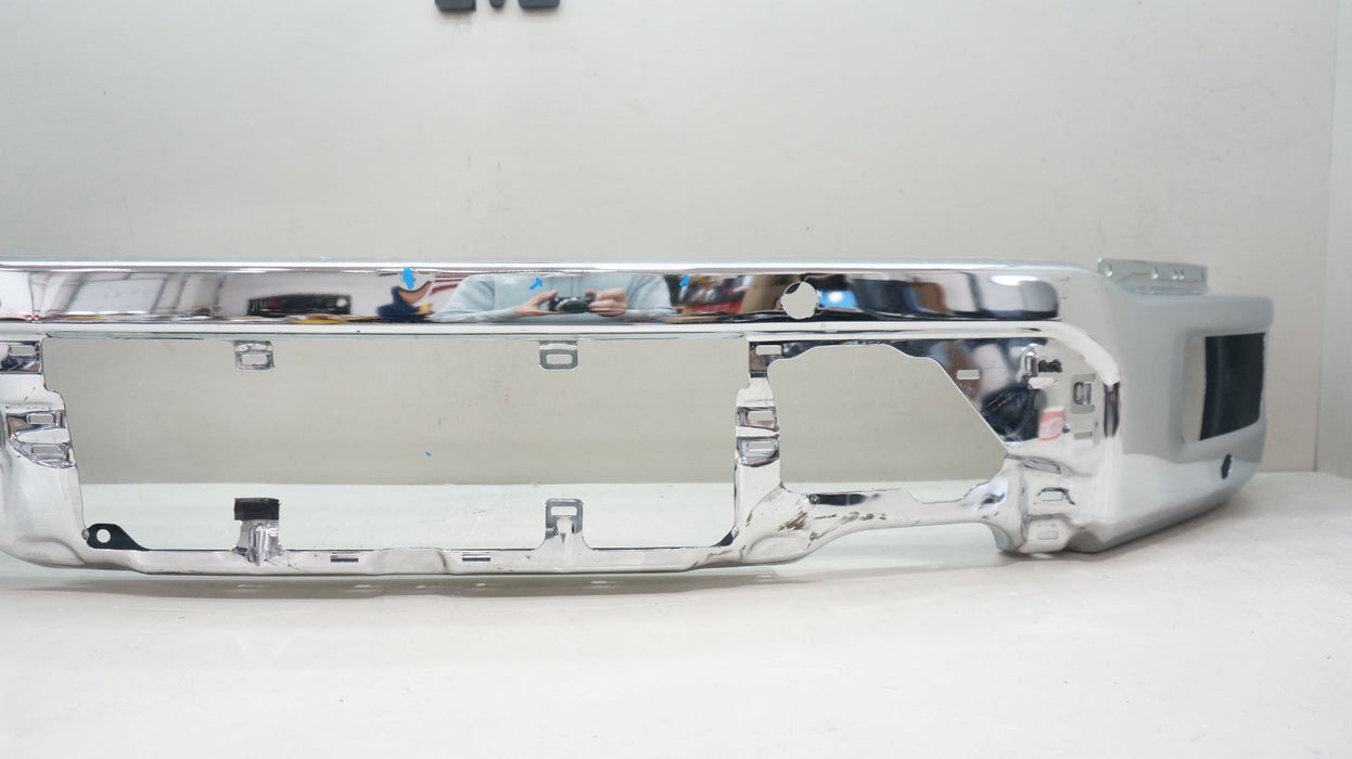 2025 FORD F-150 F150 FRONT METAL BUMPER COVER PANEL OEM 9L3417757