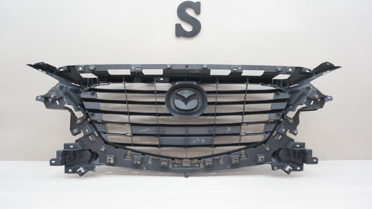2017-2018 MAZDA 3  FRONT BUMPER RADIATOR GRILLE OEM BANE-50712
