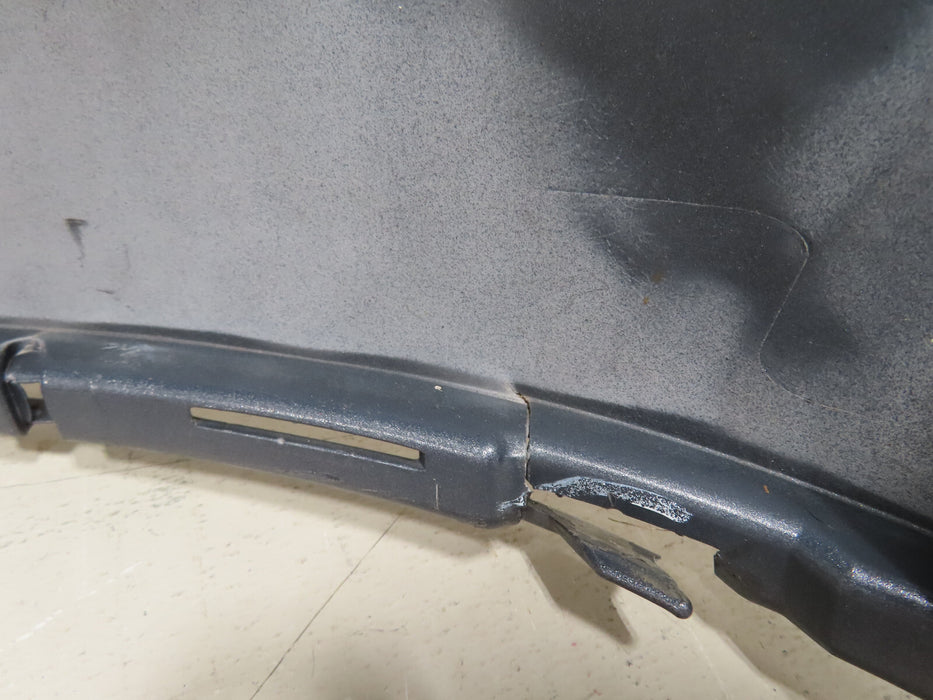 2015 2016 2017 2018 AUDI A8 QUATTRO REAR BUMPER COVER OEM 4H0807511F