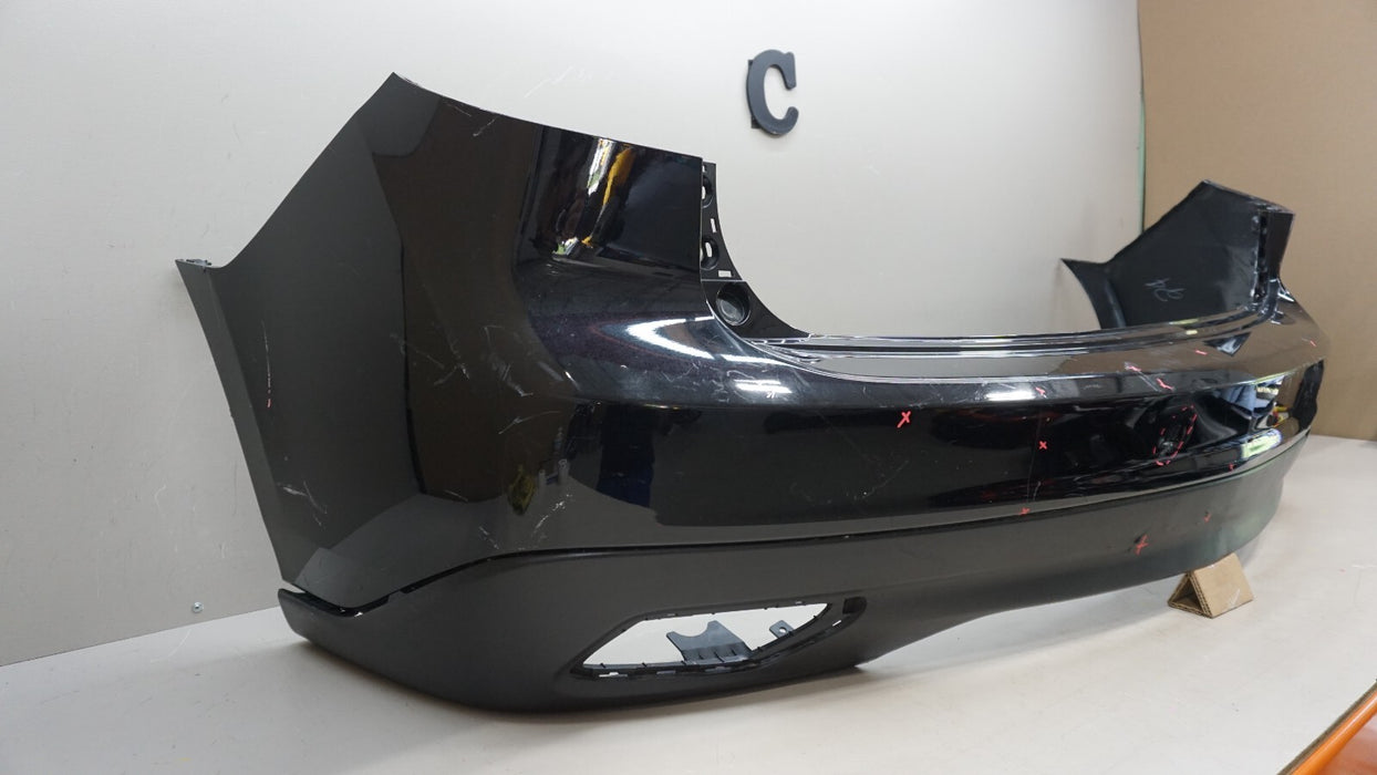 2014-2016 ACURA MDX BASE SH-AWD REAR BUMPER COVER PANEL W/ LOWER VALANCE OEM