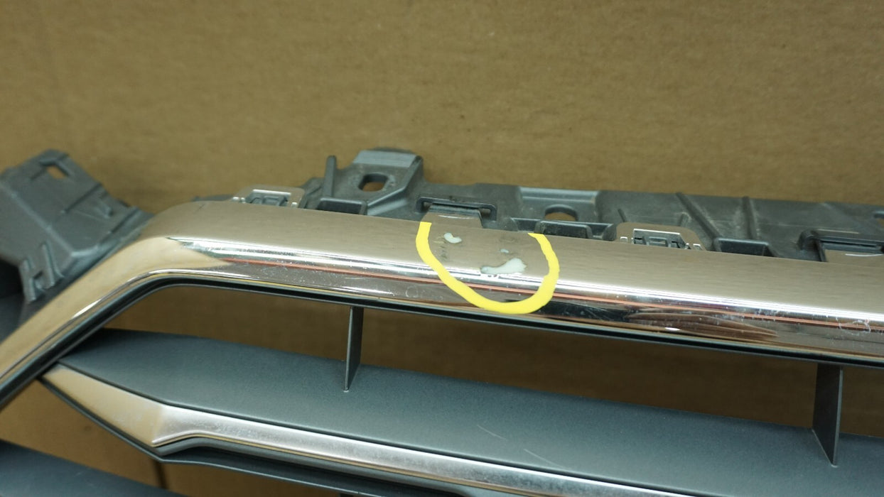2017-2019 AUDI S5 B9 FRONT BUMPER CENTER GRILL GRILLE OEM 8W6853651 17 18 19