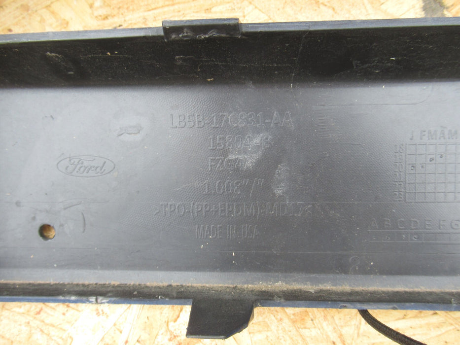 2020-2021 FORD EXPLORER FRONT BUMPER COVER LB5B17C831AA OEM