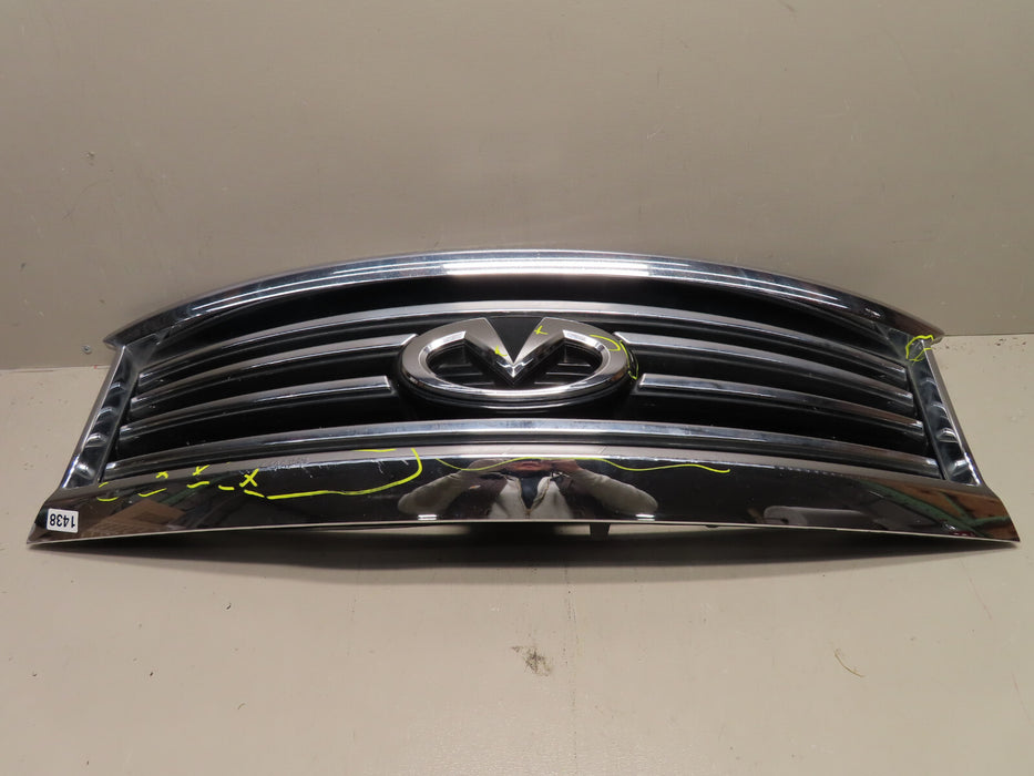 2013-2015 INFINITI JX35 QX60 FRONT BUMPER GRILLE GRILL W/CAMERA OEM 62310-3JA0B