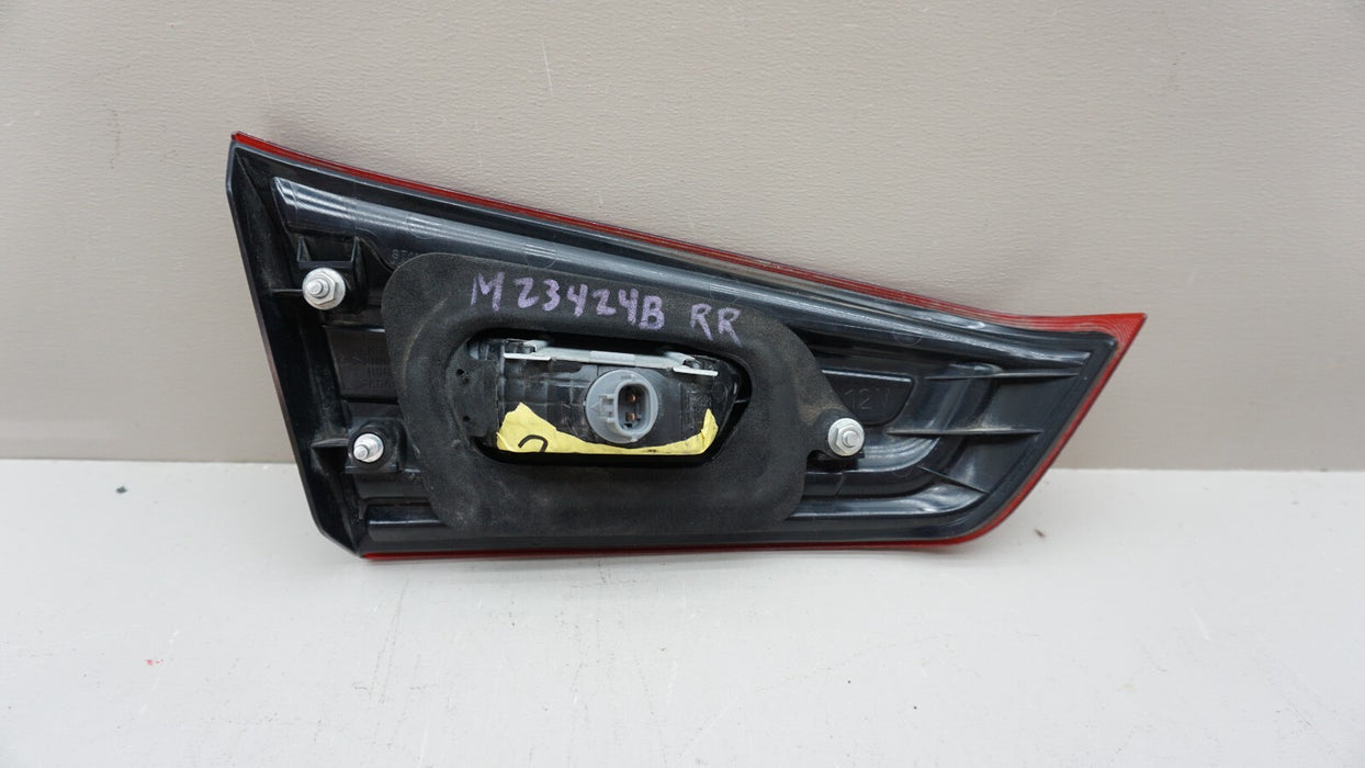 2011-2019 MITSUBISHI OUTLANDER REAR RIGHT PASSENGER SIDE INNER TAIL LIGHT OEM
